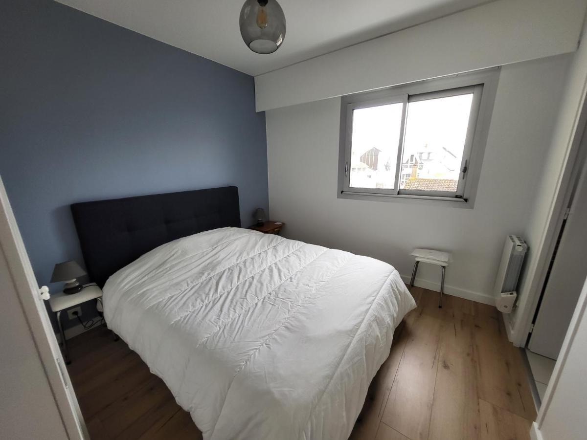 Appartement T2 Face Plage Avec Balcon, Cuisine Equipee Et Tv - Fr-1-92-908 Les Sables-dʼOlonne Exteriör bild