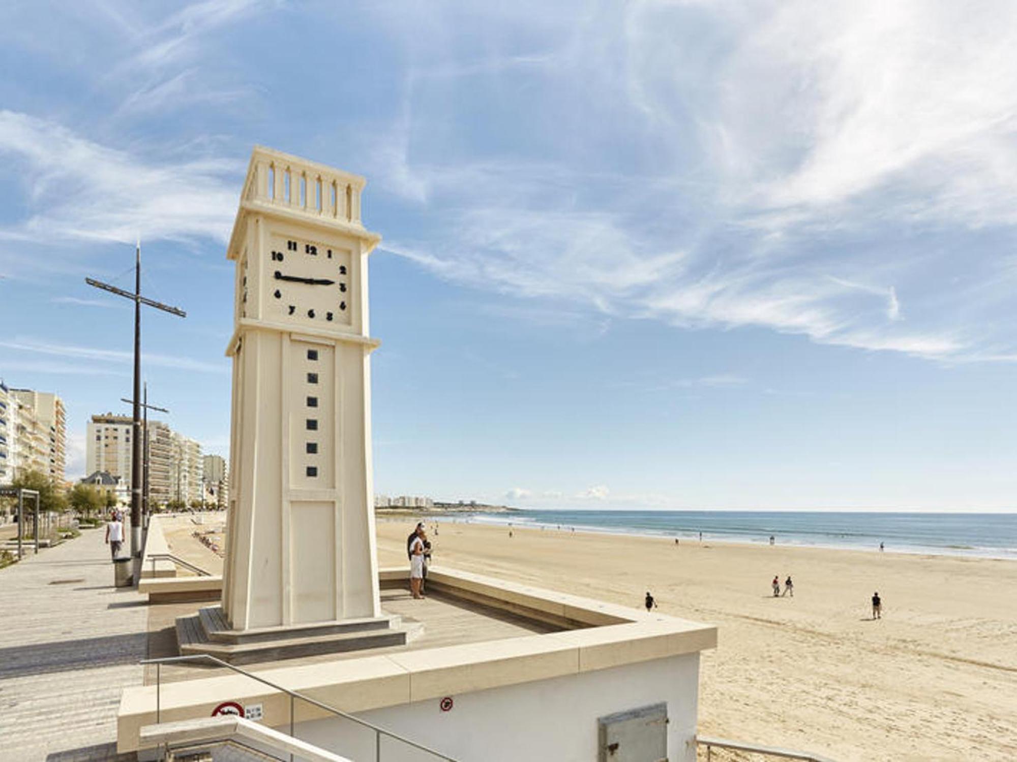 Appartement T2 Face Plage Avec Balcon, Cuisine Equipee Et Tv - Fr-1-92-908 Les Sables-dʼOlonne Exteriör bild